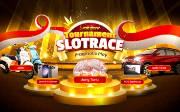 TOURNAMENT SLOTRACE - Agustus Penuh Ceria